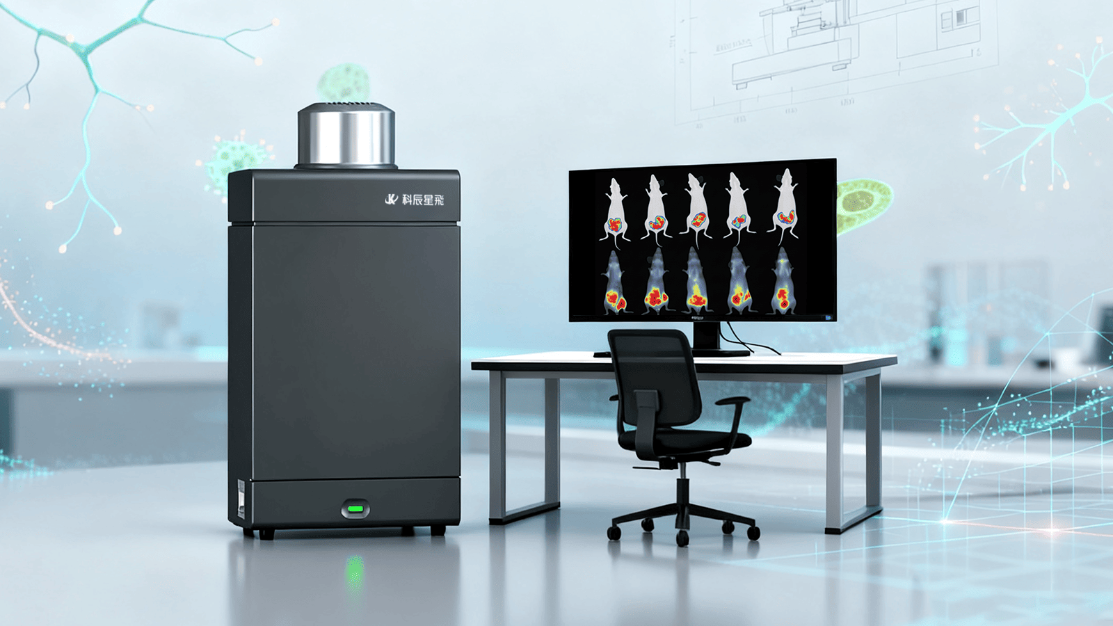 LumiFluor AVIS T 小动物活体成像系统