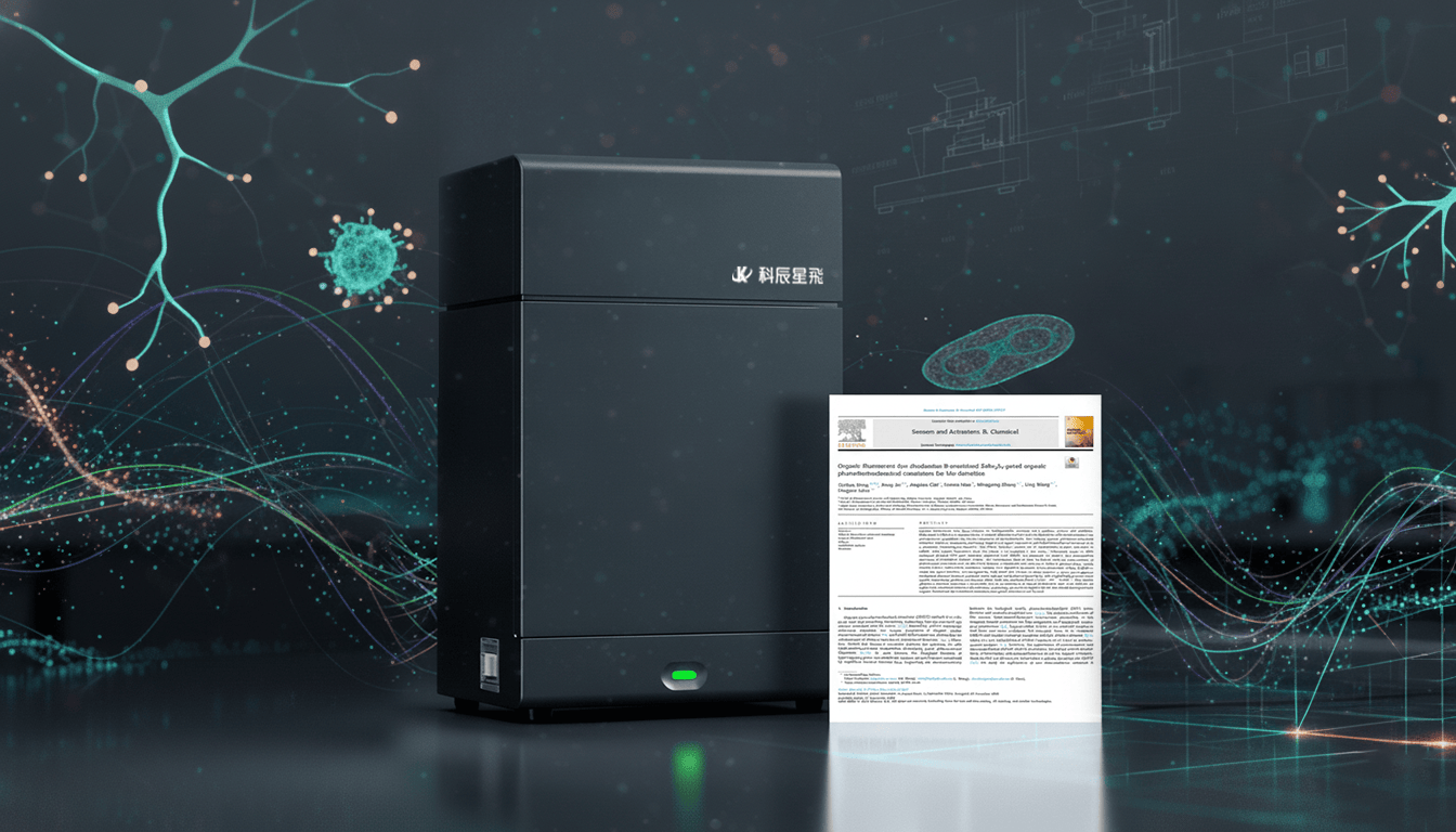 权威认证 | 科辰星飞荧光成像系统助力顶刊发布，破解超灵敏生物传感难题